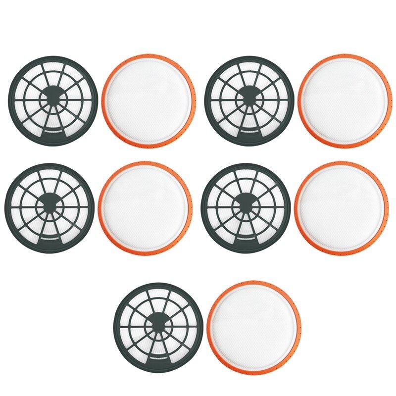 Pre Motor Filter + Post Motor Filter For Vax 95 Robot Vacuum Cleaner Dust Filters Parts Accessories-sky blue