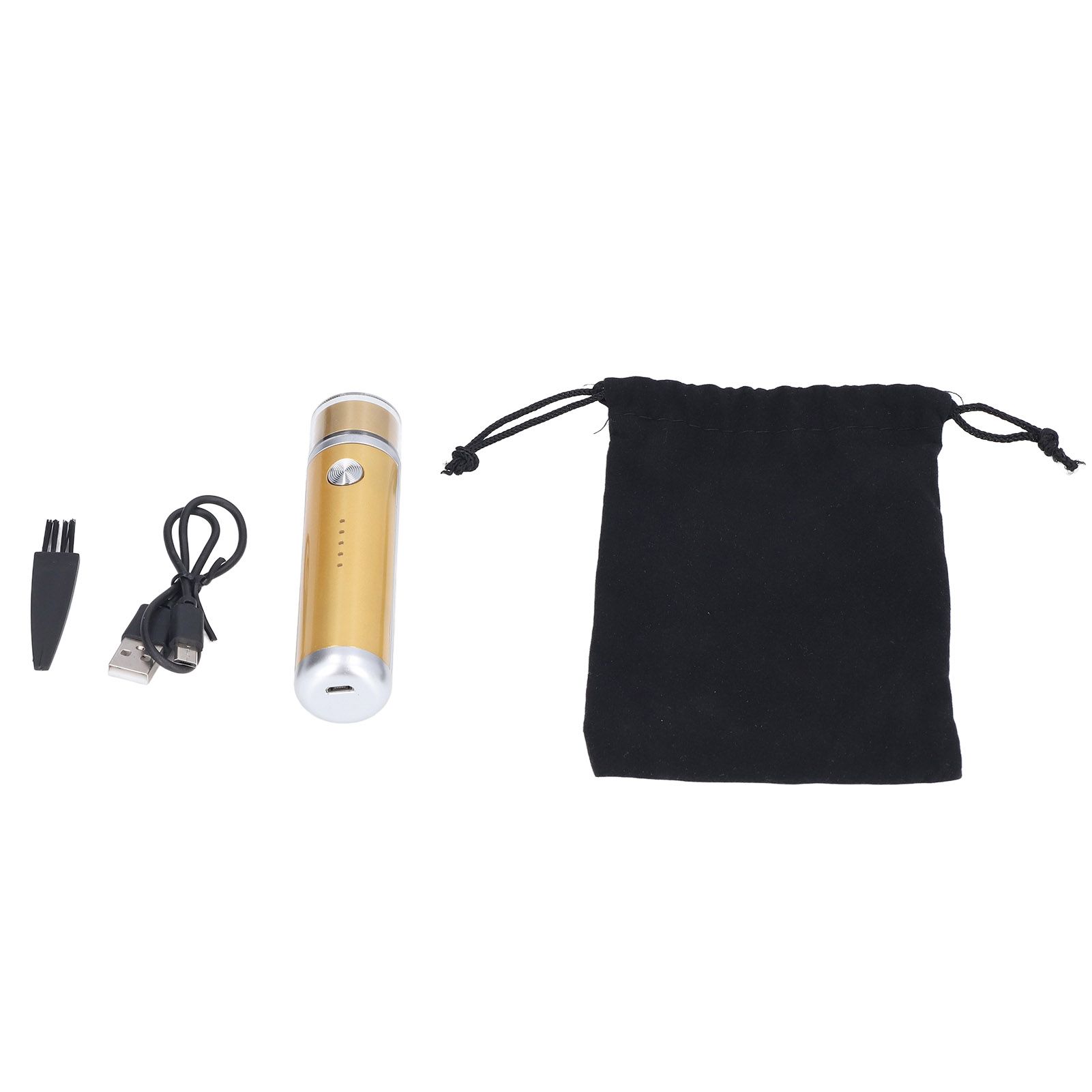 Beard Trimmer Electric Mini Shaver Portable USB for Men