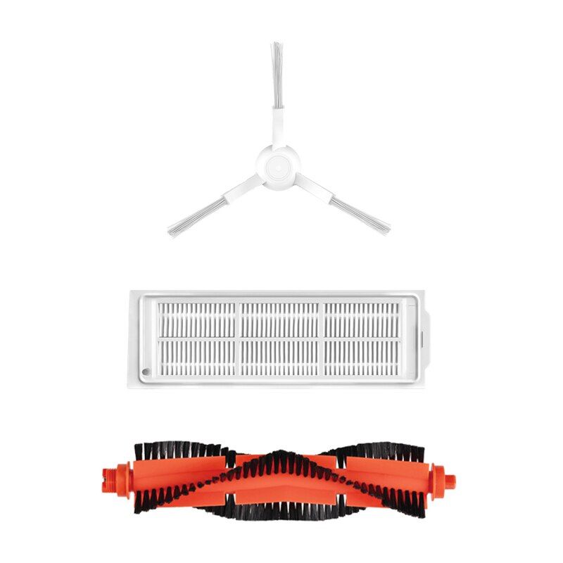Vacuum Parts Suit For XiaoRobot Vacuum Mop-P SKV4110GL (WHITE) ,Model : STYTJ02YM STYTJ02YMW-As picture