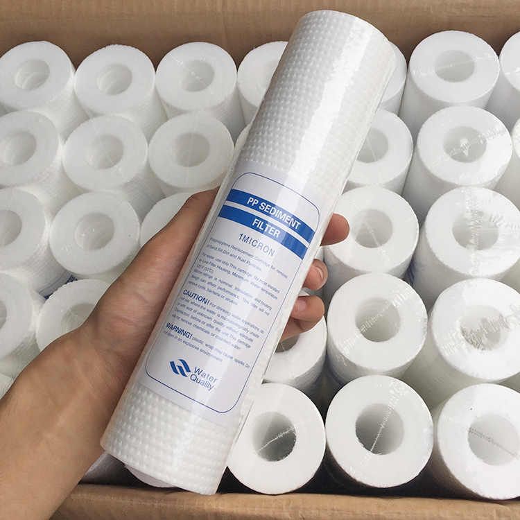3  pcs   Sediment Filter PP (1 Micron)