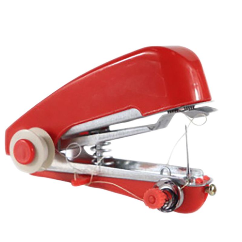 Hand Sewing Machine Affordable Mini Pocket Stitch Hand Sewing Machine Manual Sewing Machine for Home Travel Use