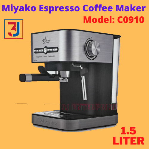 Miyako Espresso Coffee Maker CM-2009