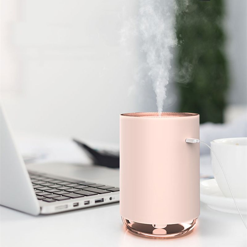 255ML Humidifier Aroma Essential Diffuser Mini Mist Spray with LED Night Lamp