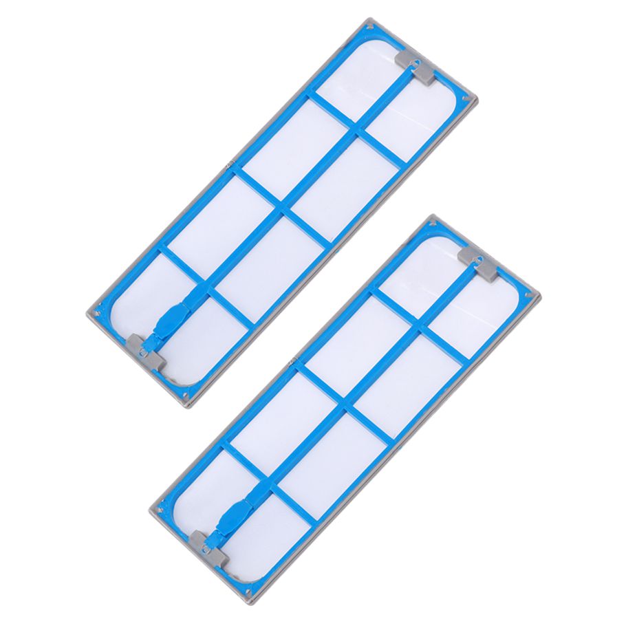 2pcs Vacuum Cleaner Dust Filter Replacement Fit For Ilife A6 Robot Supplies