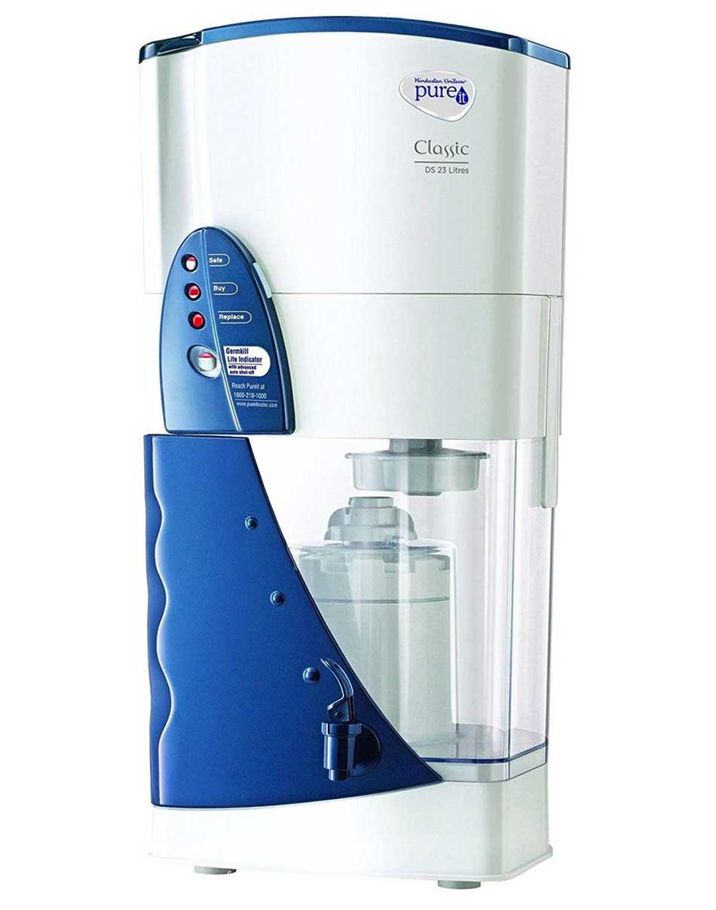 Classic Device Water Purifier 23L Blue