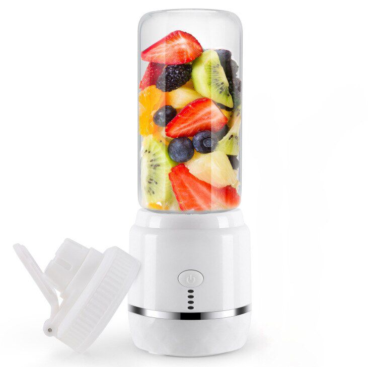 Blender Electric Juicer Mixer Machine Portable Food Processor USB Charging Quick Juicing Kitchen Smoothie Squeezer Fruit Cup