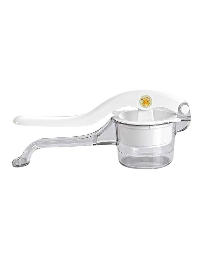 Manual Juicer for Baby - White and Transparent