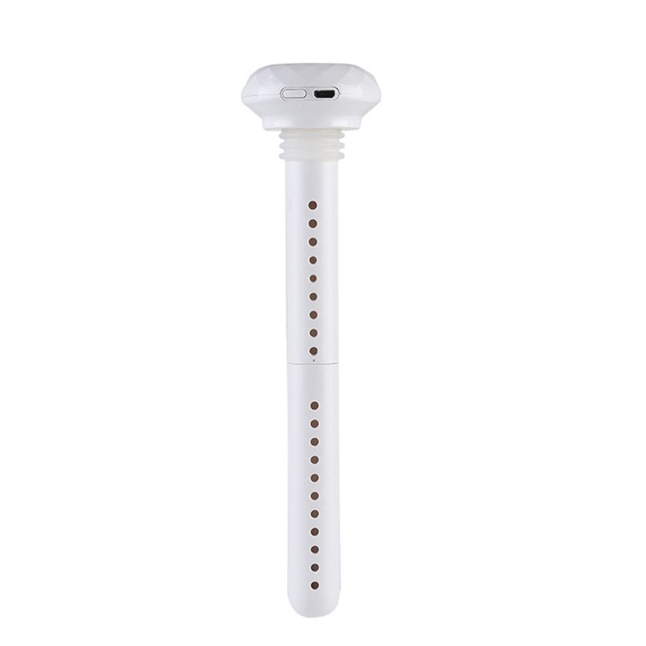 X7 Portable USB Air Humidifier Aromatic Diamond Diffuser Bottle Mist Maker - White