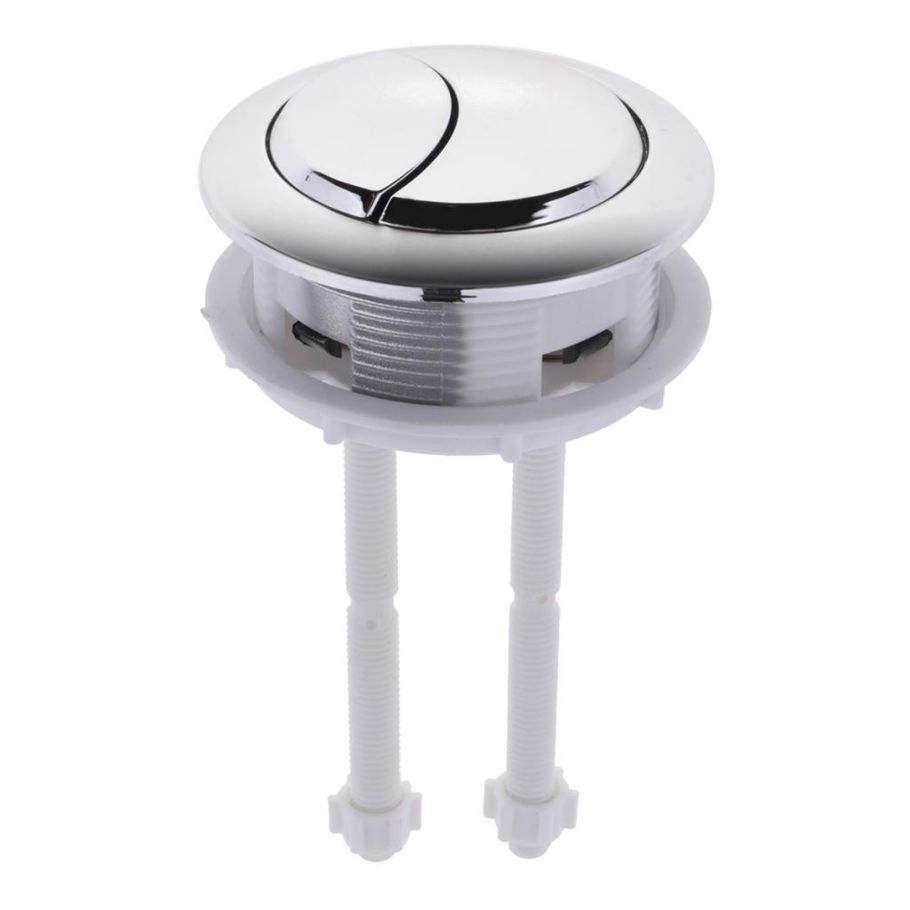 Toilet Button Toilet Tank Button Replacement For Home Bathroom Toilet 58mm