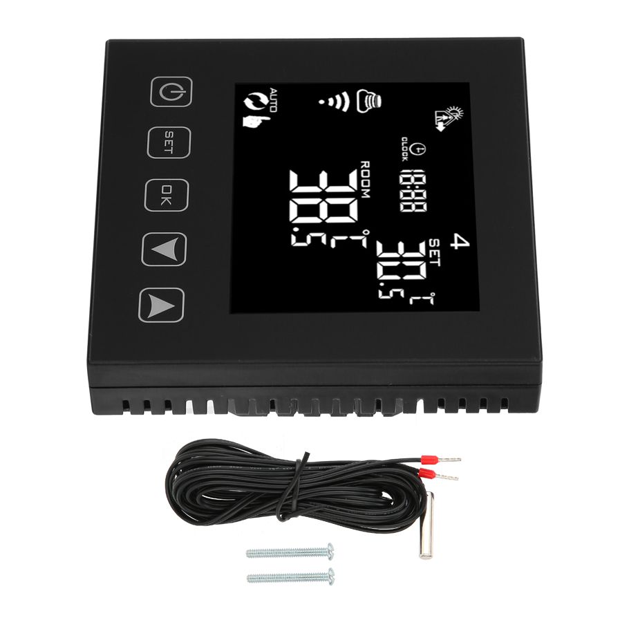 16A Smart Temperature Controller AC90240V Floor Heating Thermostat Of WiFi