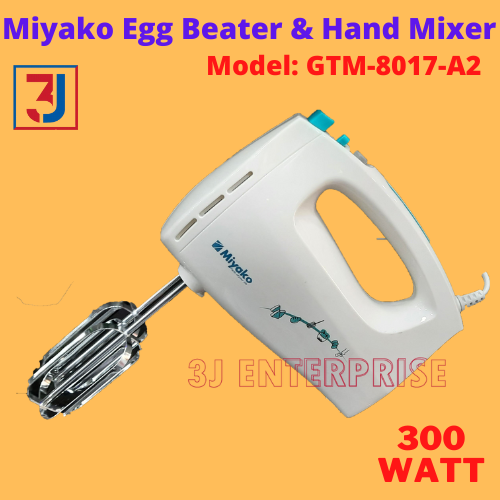 Miyako Egg Beater & Hand Mixer GTM-8017-A2