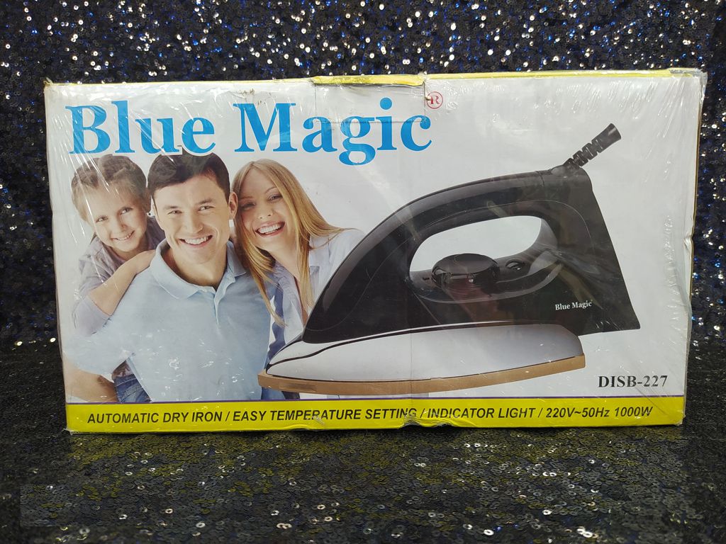 1 Piece Blue Magic Dry Iron