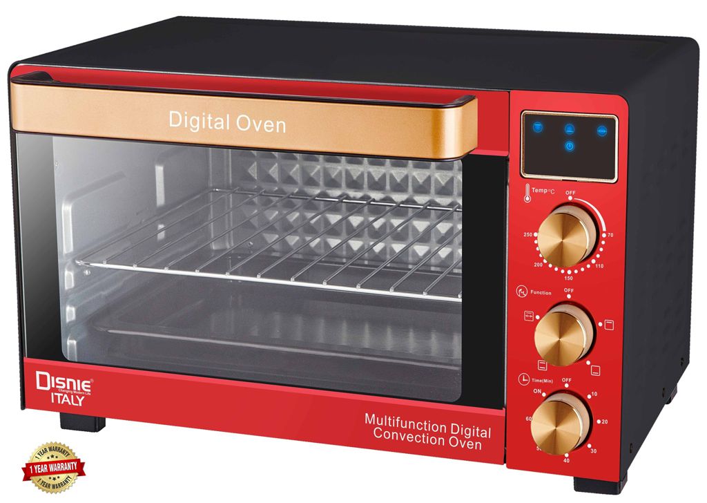 Disnie Multifunction Digital Convection Electric Oven-33L