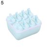Plastic Popsicle Ice Cream Mold Maker Tray Cube DIY Kitchen Tool with Cover