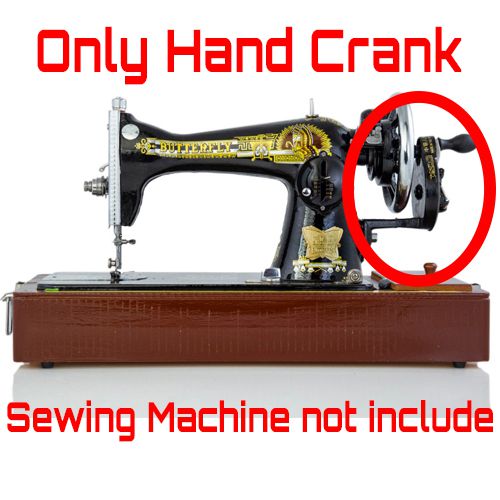 Hand Crank For Singer Spoked Wheel Treadle Sewing Machines Accessories