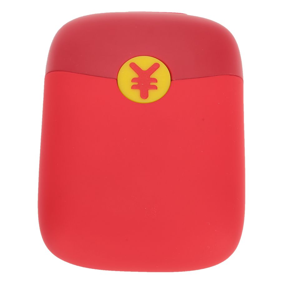 Red Envelope USB Charging Electric Hand Warmer Heater Travel Handy Mini Pocke FY