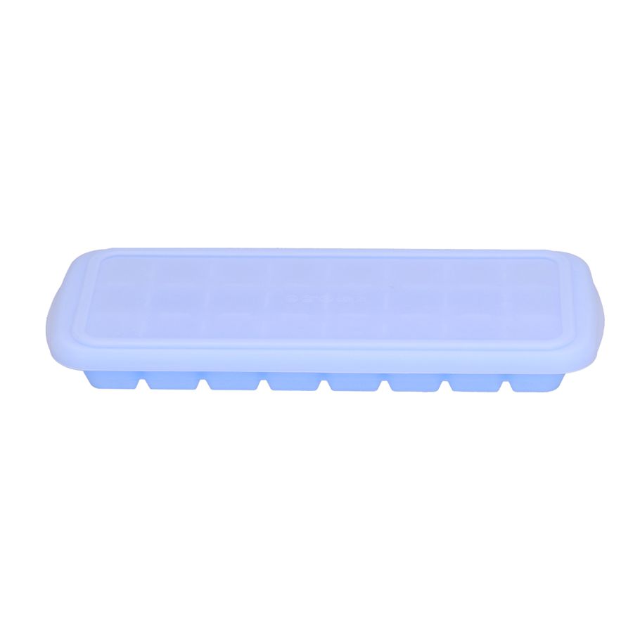 Gind Silicone Ice Tray Transparent NonStick Dishwasher Safe