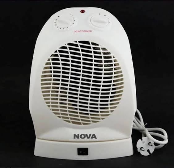 Nova Room Heater(moving)-White New Model