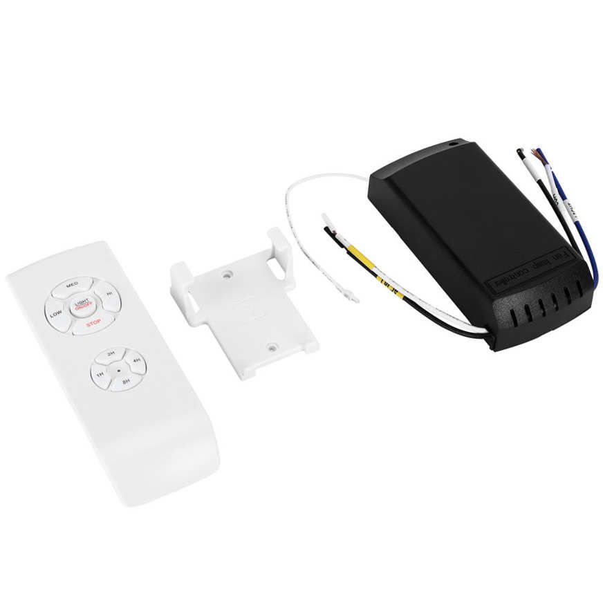 chenmeng la remote control kit wireless smart 3-speed switch for ceiling fan light controller