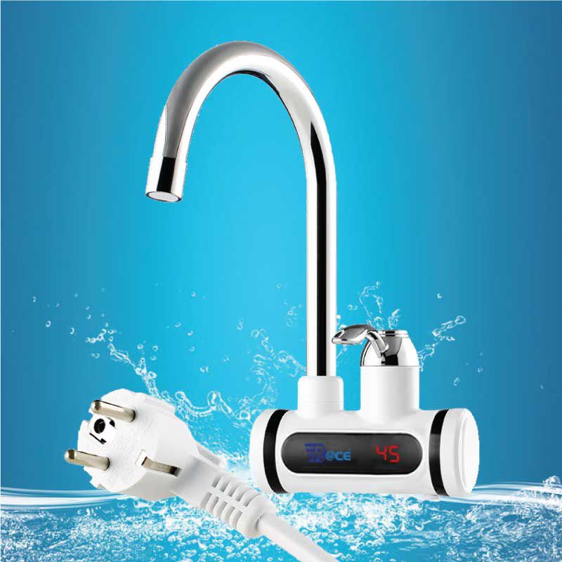 Electric Digital Besin Tap Instant Electric Heating Water (without Hand Shower)