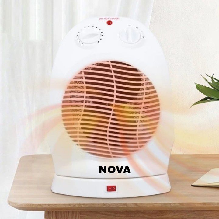 Nova Room Heater (moving)-White