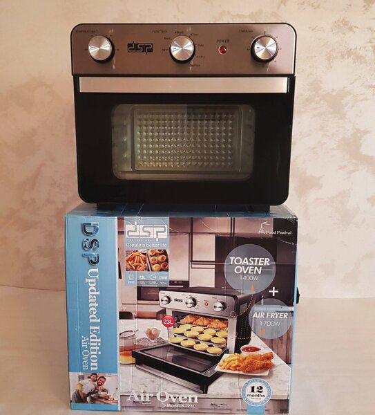 DSP 23L Update Edition Air Oven KT -23C ,1700W