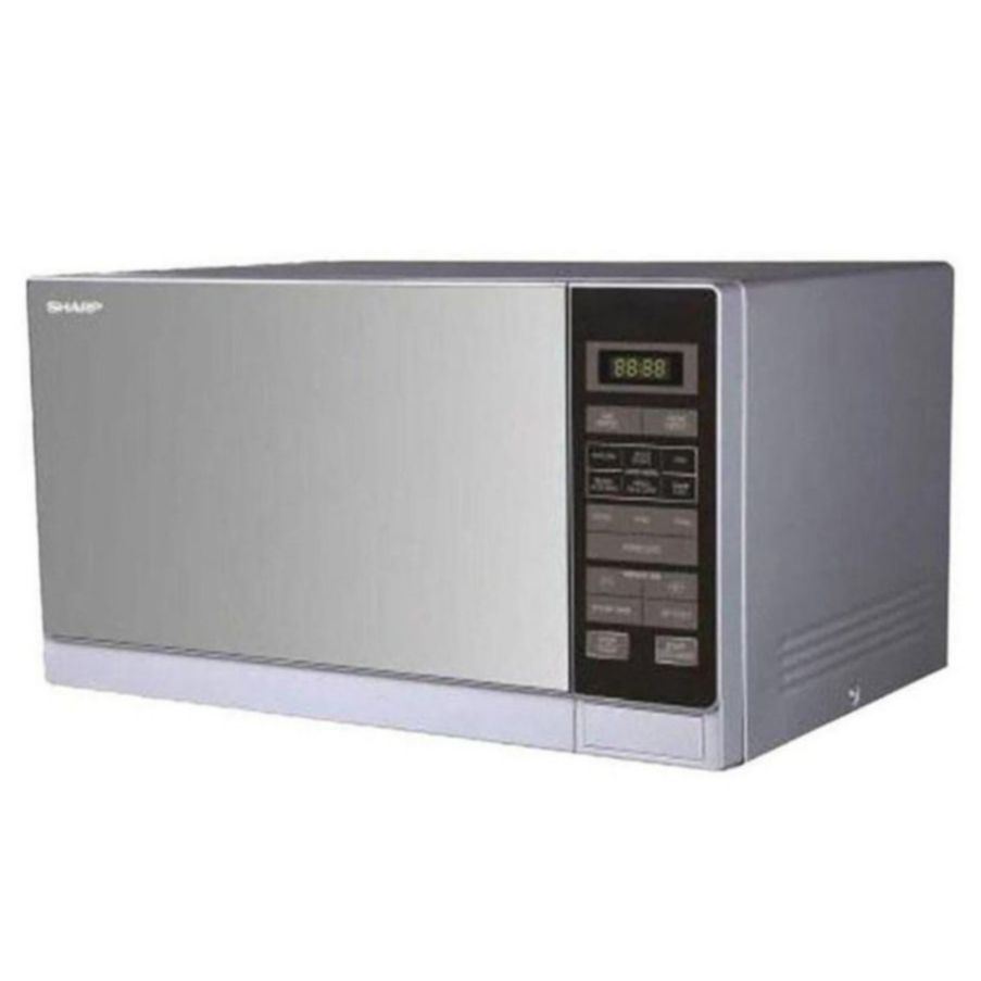 SHARP 25 Liter Microwave Oven R-32A0-SM-V
