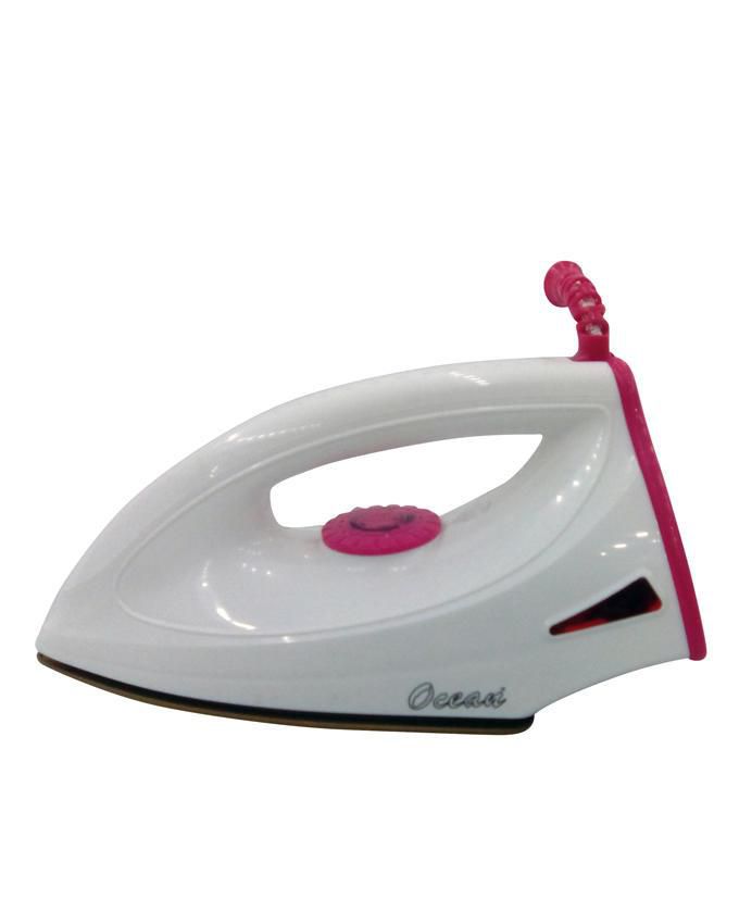 OEI219P Dry Iron - White and Pink