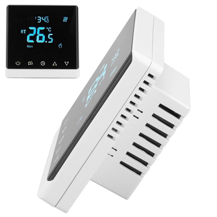 LCD Thermostat Intelligent Fan Coil Temperatures Controller 220V