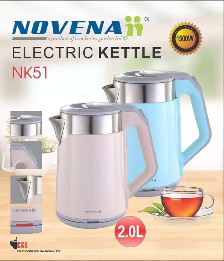 NOVENA Automatic Electric Kettle 2. Ltr. - NK51