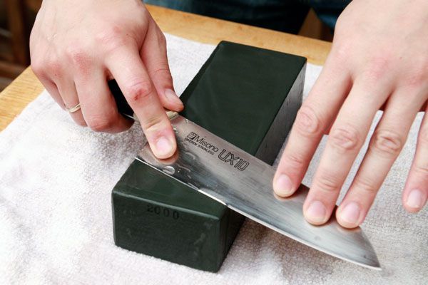 Knife Sharpening Stone Aluminium Oxide