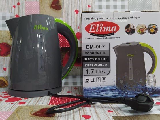 Electric kettles 1.7 litter(Elima)