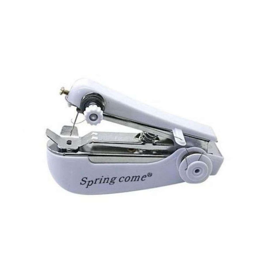 Mini Handheld Sewing Machine- White