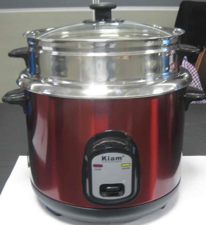 kiam rice cooker 1.8 ltr SJBS-8802