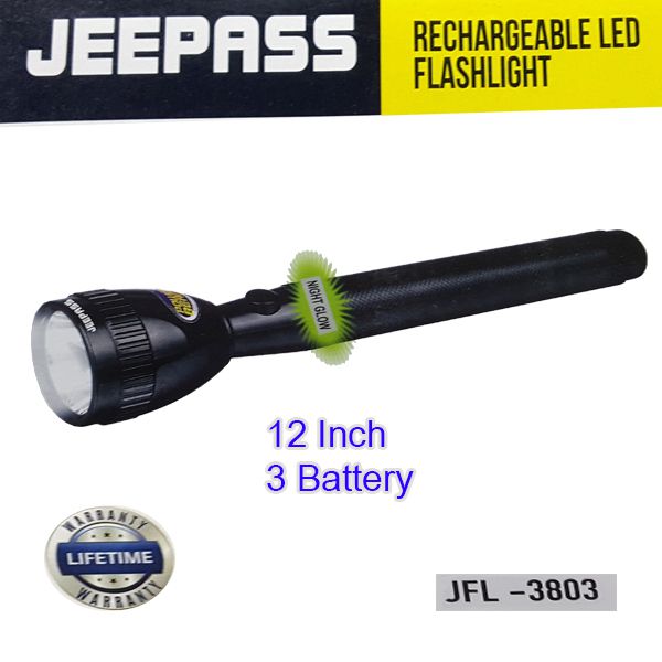 JEEPASS JFL 3803 Rechargeable LED FlashLight