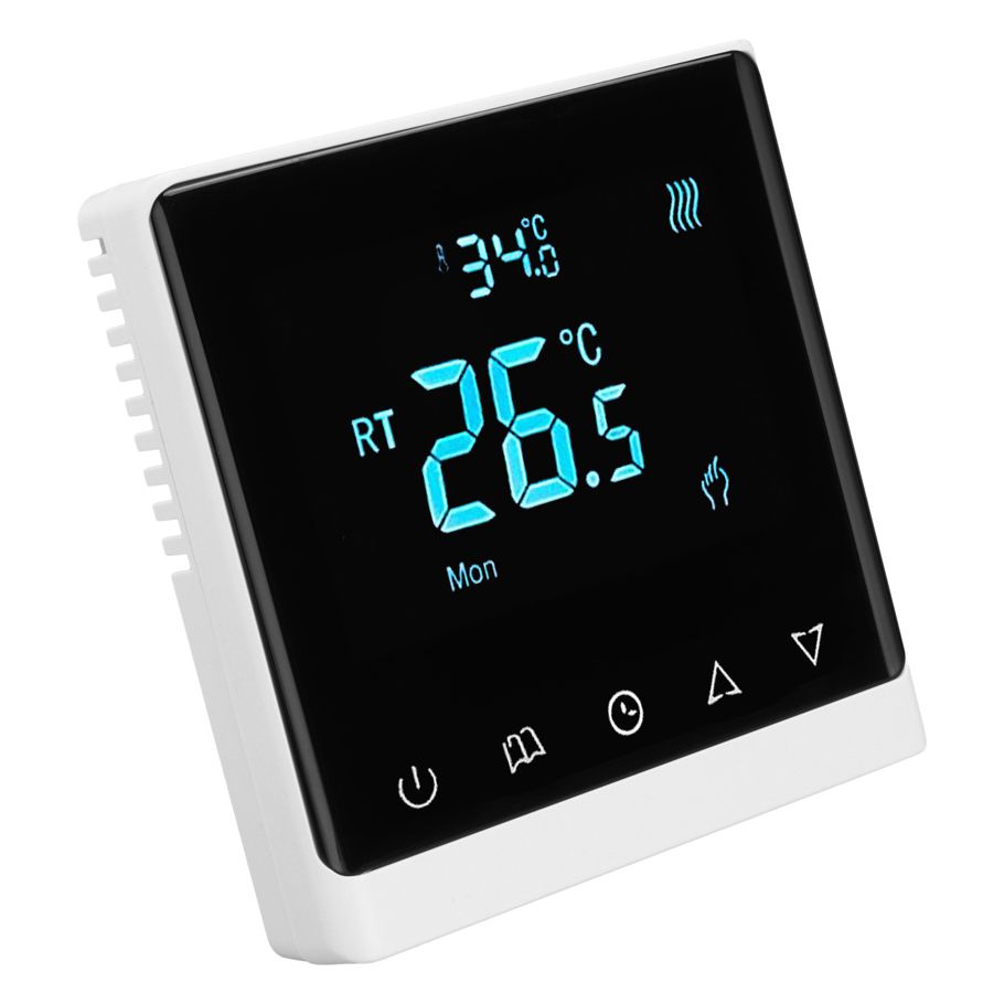 AC220V Touch Screen Thermostat W/LCD Display Temperature Controller