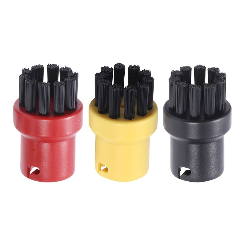 Cleaning Brushes for Karcher SC1 SC2 SC3 SC4 SC5 SC7 CTK10 Steam Cleaner Attachments Replacement Round Sprinkler Nozzle Head-HXL2165