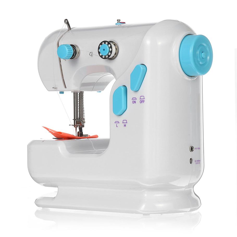 home appliance Mini Sewing Machine Portable Knitting Machine Multifunction Electric Replaceable Presser Sewing Machine