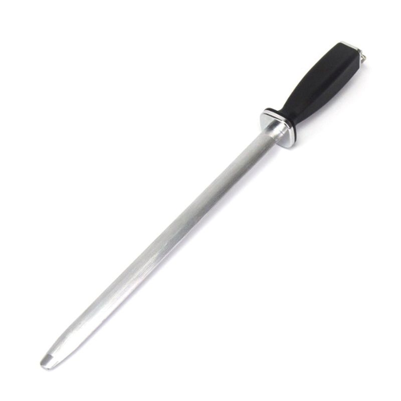 10 inch Professional Chef Knife Sharpener Rod Diamond Sharpening Stick Honing Steel for Knife