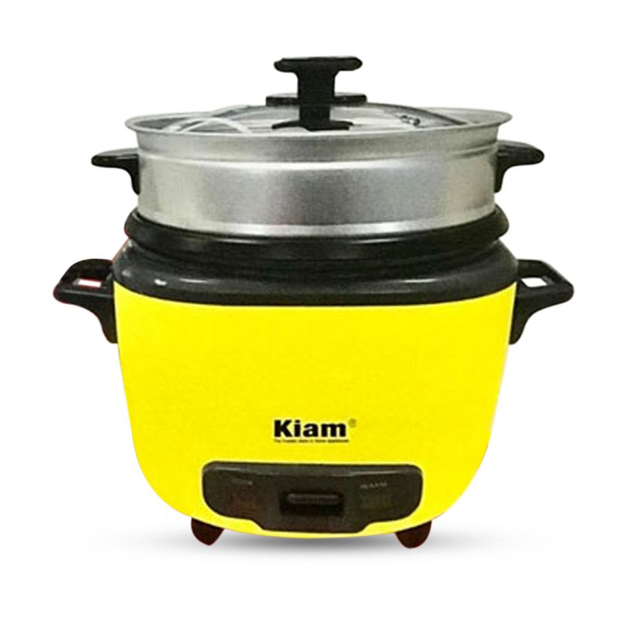 Kiam Drum Rice Cooker DRC-9704 NS (2.8L-Dobule pot) #