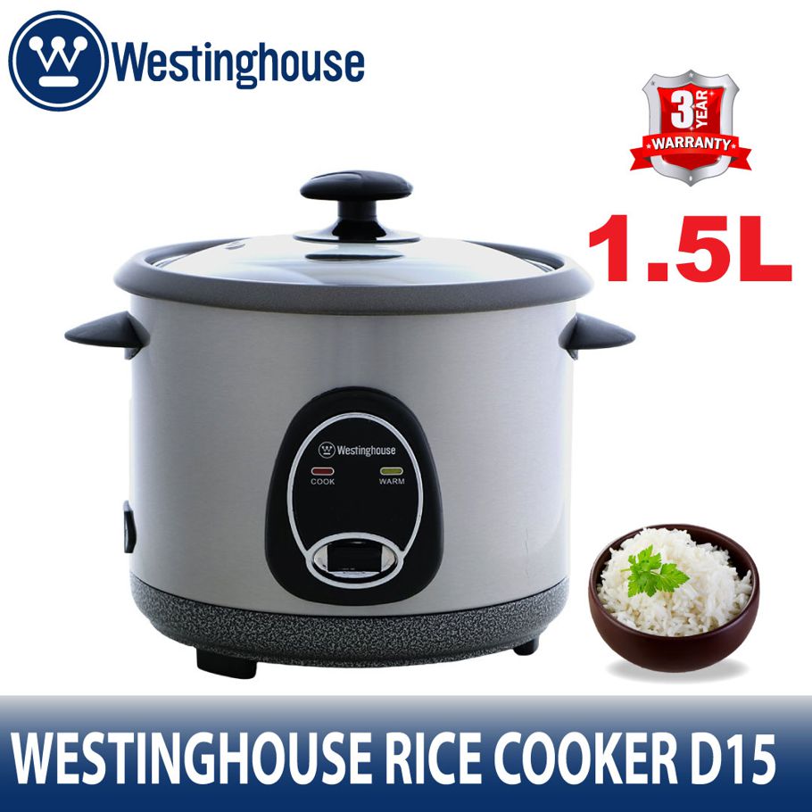 Westinghouse 1.5L Rice Cooker (WKRC5D15)