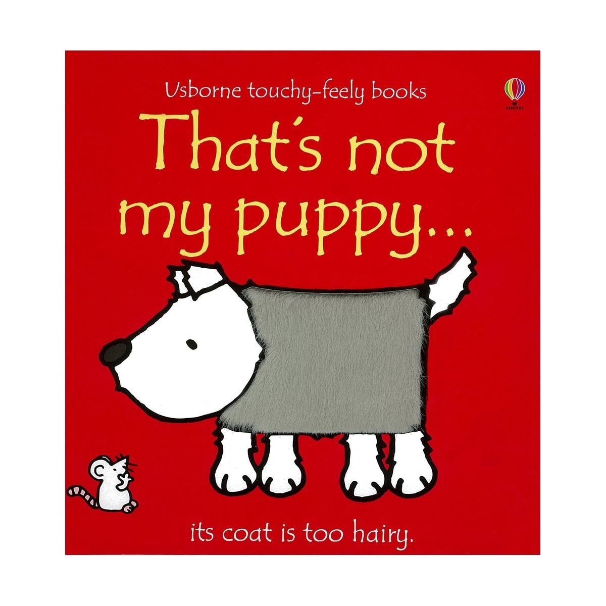 That's Not My Puppy Book
