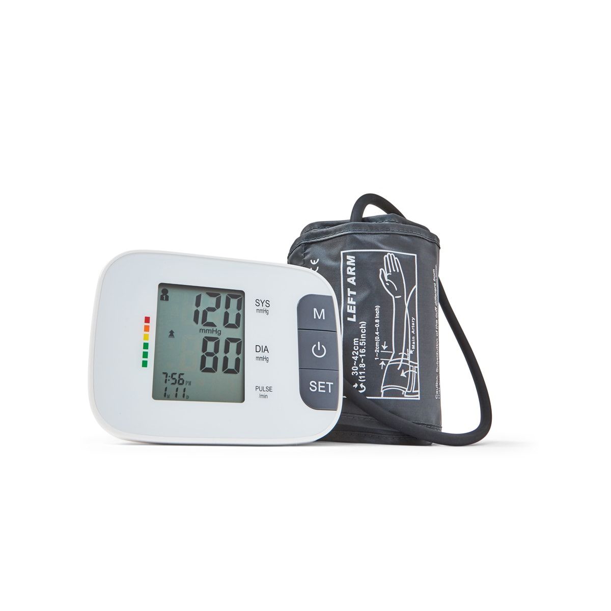 Automatic Blood Pressure Monitor with Case