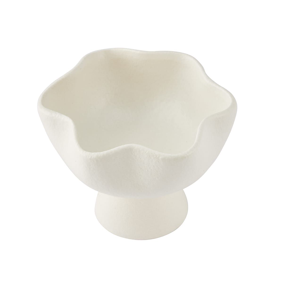 Wave Pedestal Decor Bowl