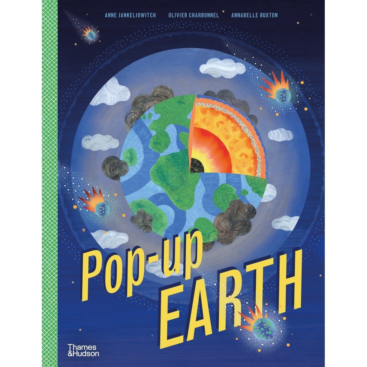 Pop-up Earth by Anne Jankeliowitch & Olivier Charbonnel - Book