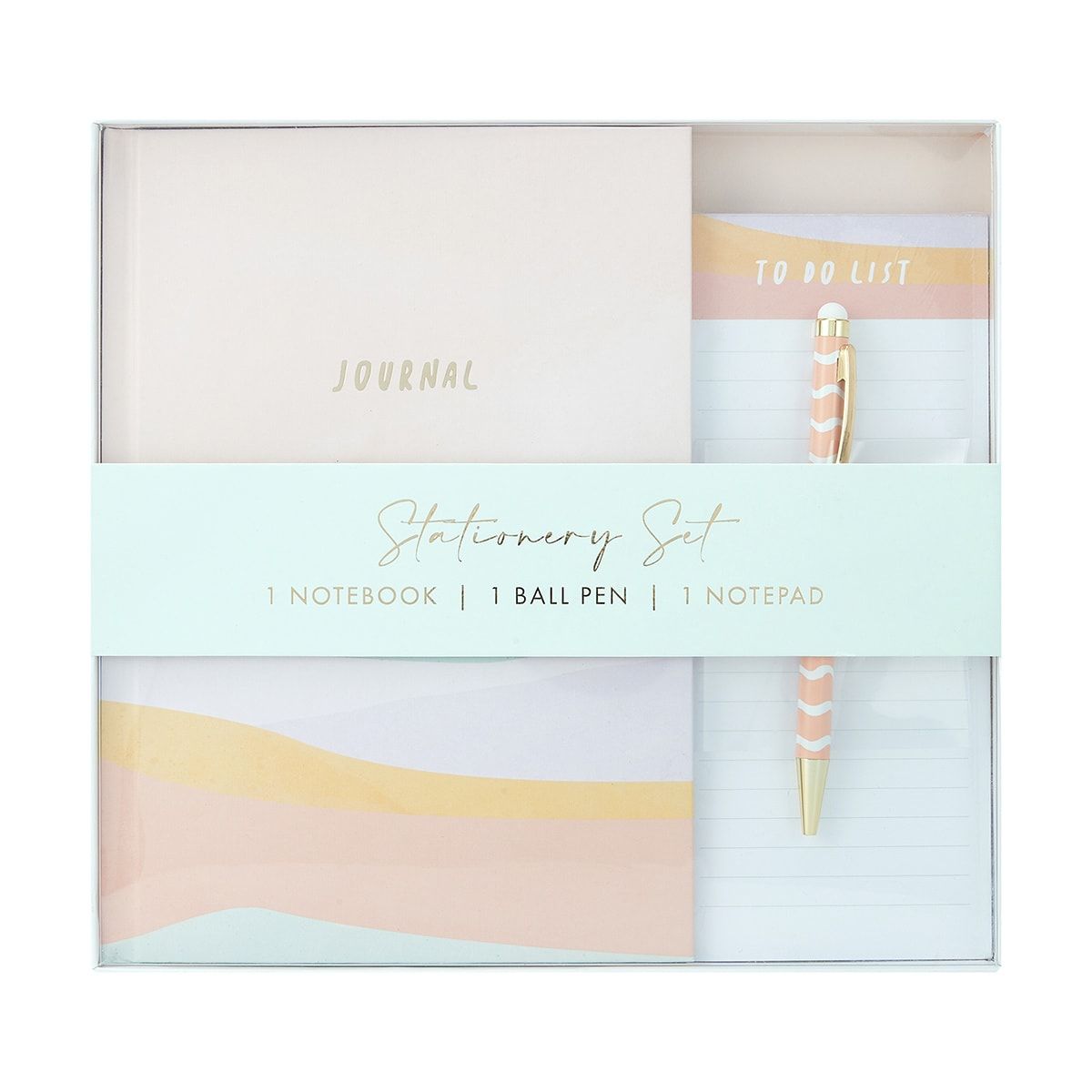 Stationery Set - Wellness