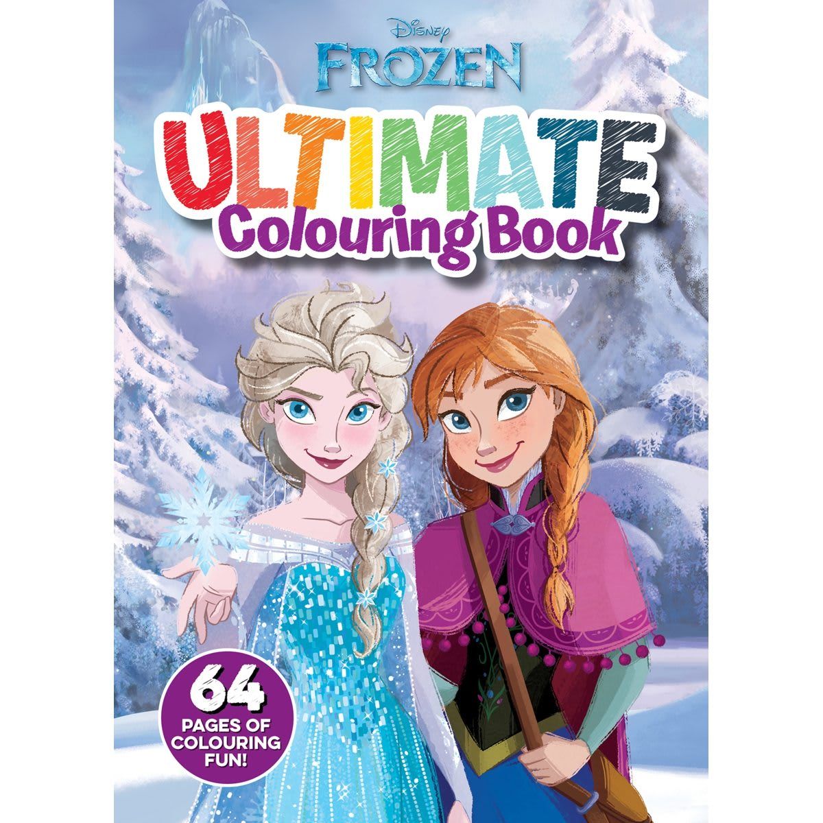 Disney Frozen Ultimate Colouring Book