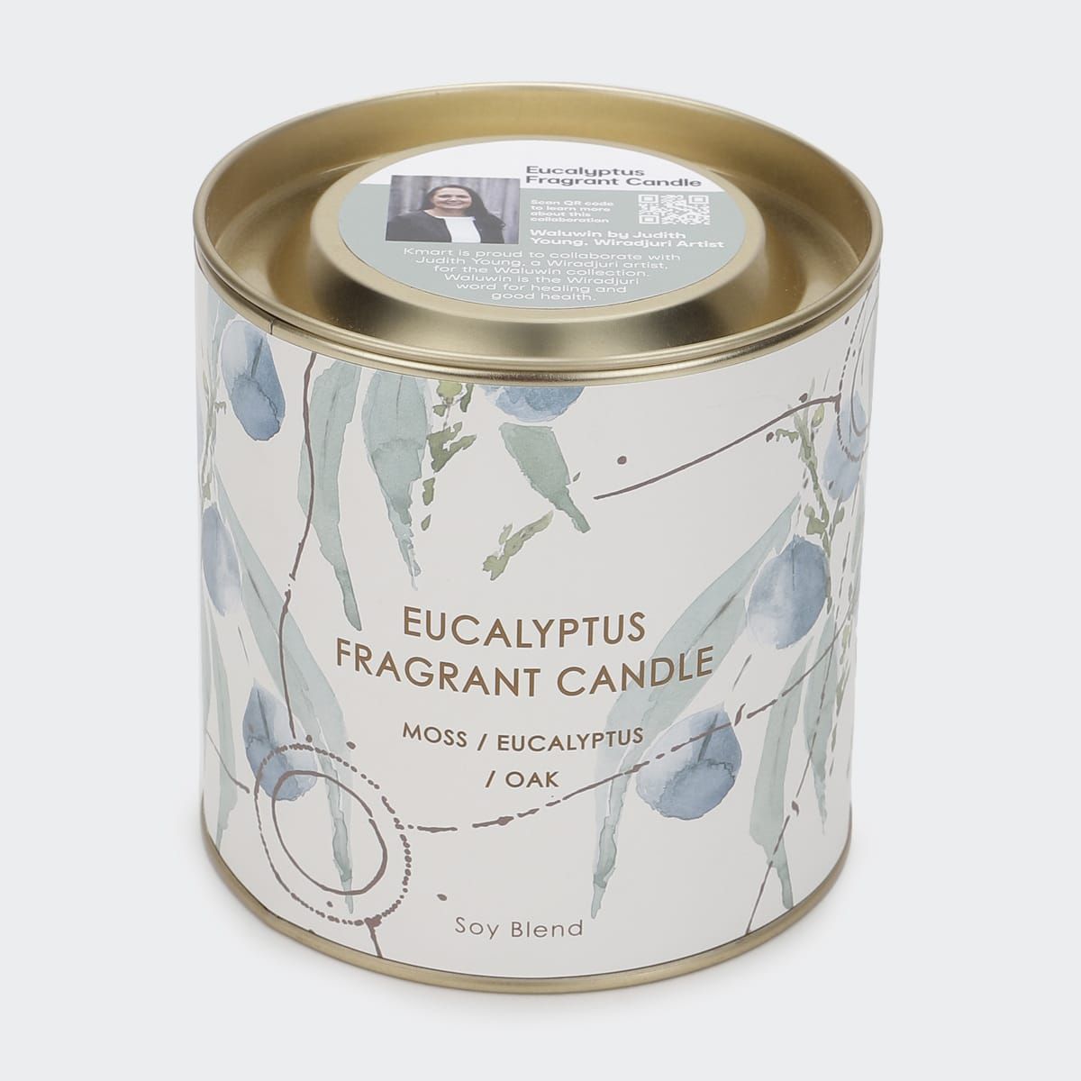 Eucalyptus Soy Blend Fragrant Candle