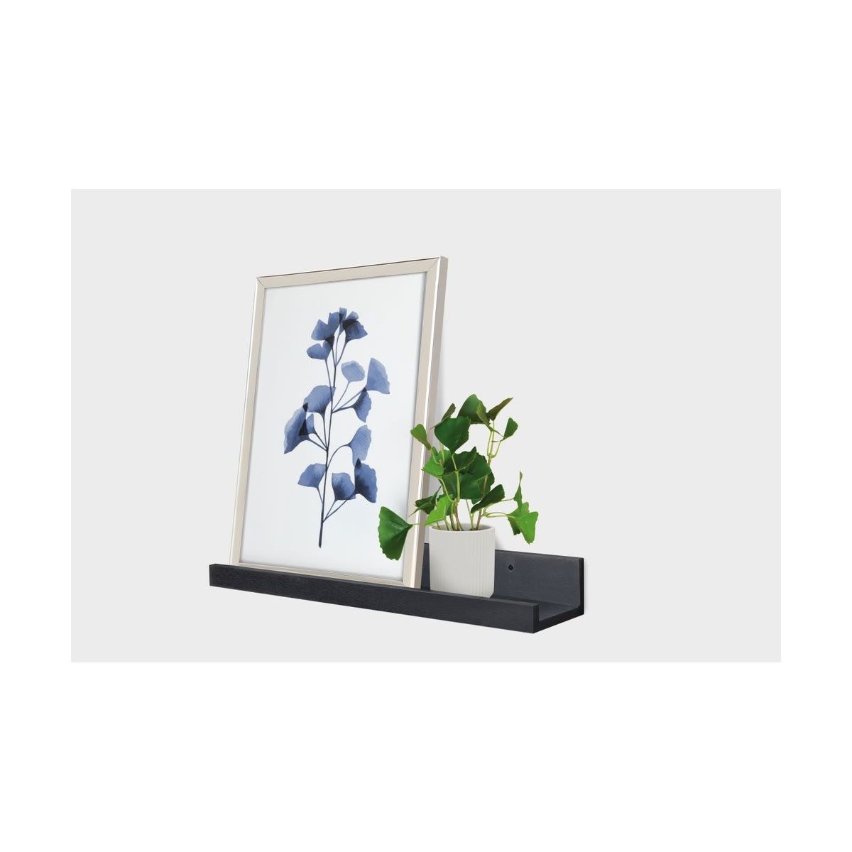 Black Picture Rail