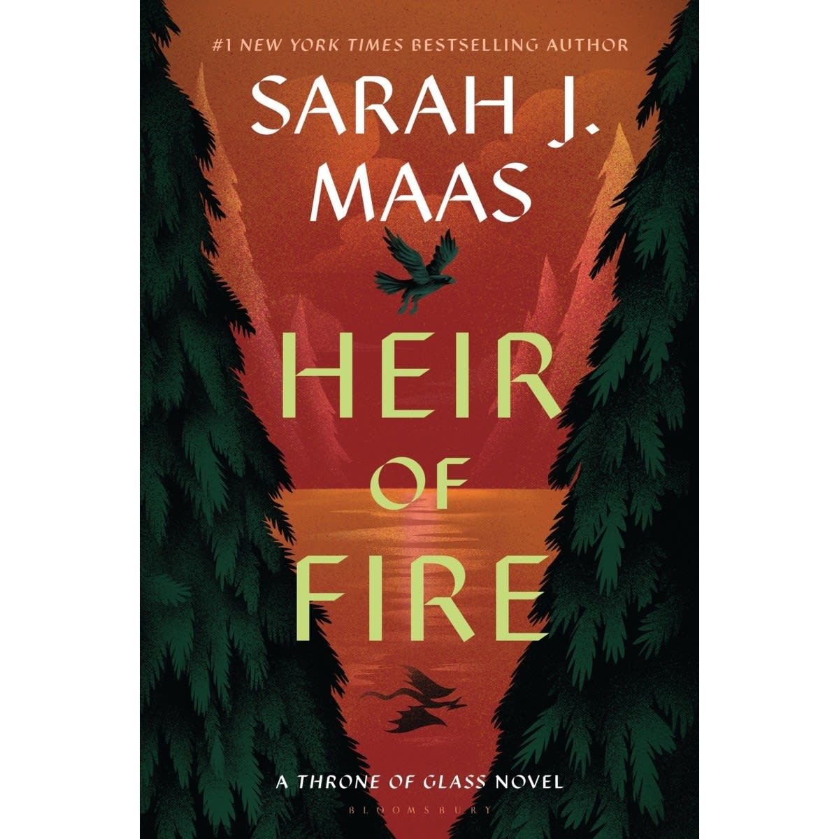 Heir of Fire by Sarah J. Maas - Book